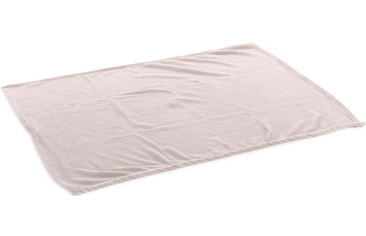 Flamingo Deken Nardo Rechthoekig Beige