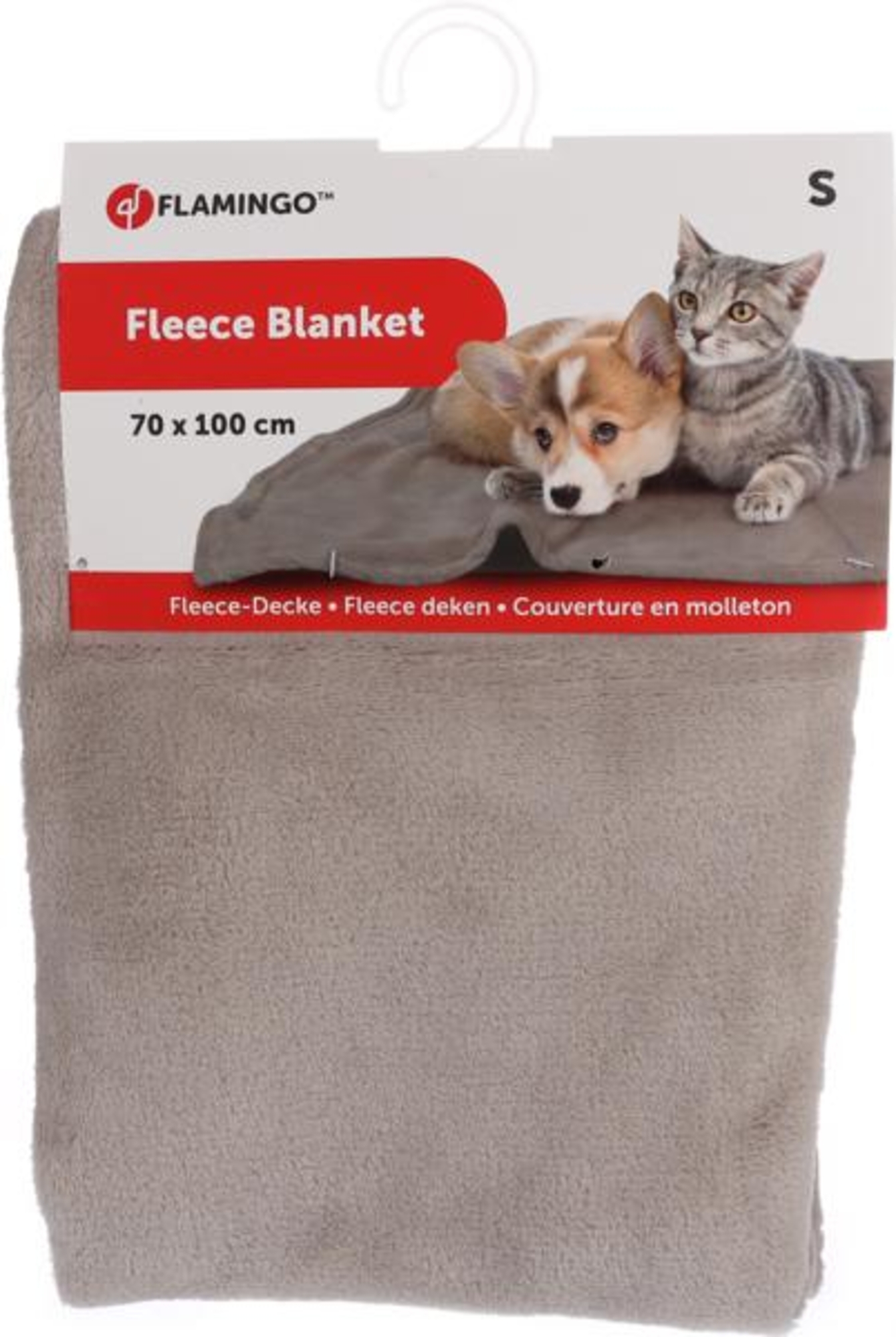 Flamingo Blanket Nardo Rectangle Beige