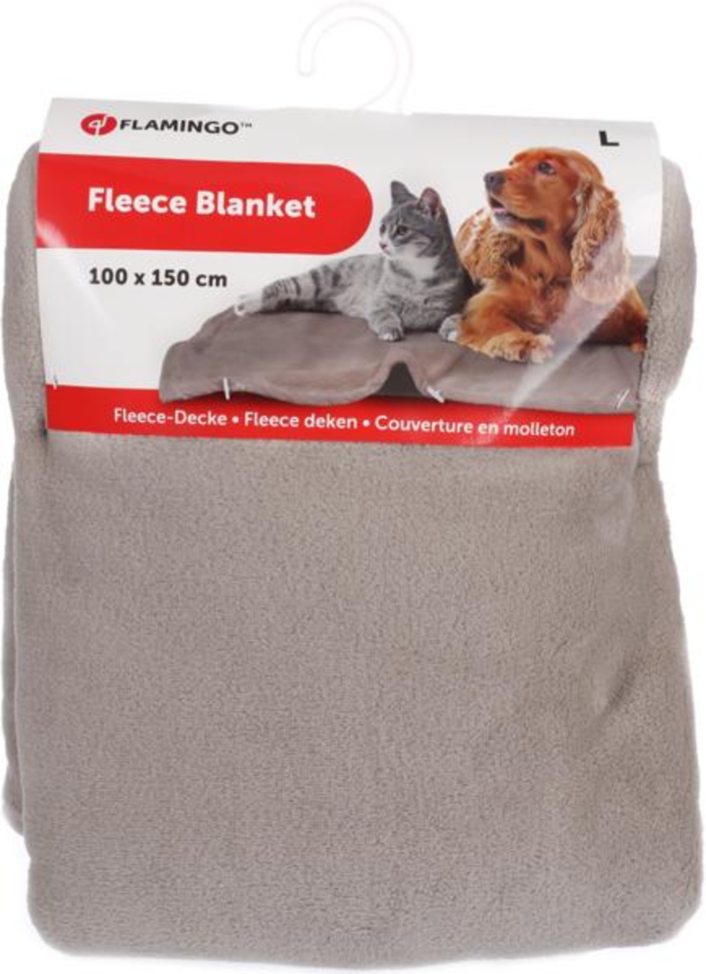 Flamingo Blanket Nardo Rectangle Beige