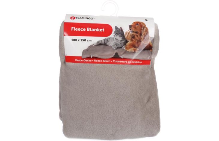 Flamingo Blanket Nardo Rectangle Beige