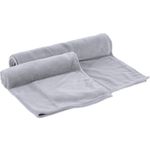 Blanket Nardo Rectangle Light grey