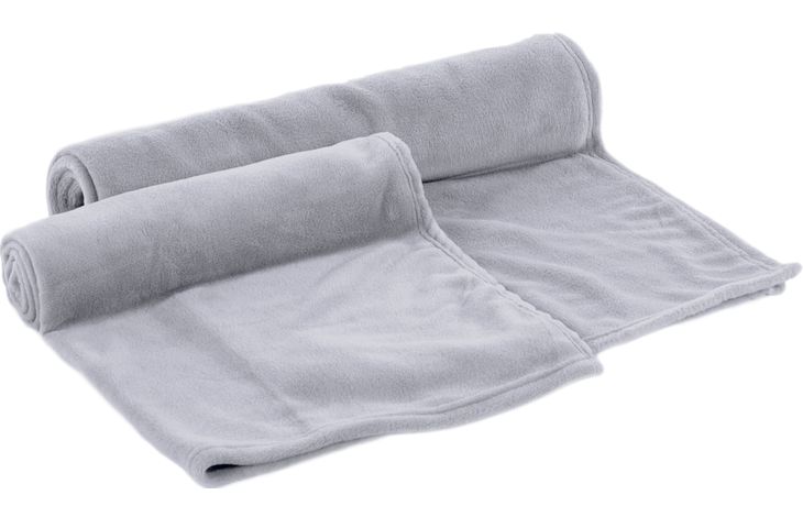 Flamingo Blanket Nardo Rectangle Light grey