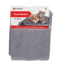 Flamingo Blanket Nardo Rectangle Light grey