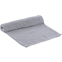 Flamingo Couverture Nardo Rectangle Gris clair