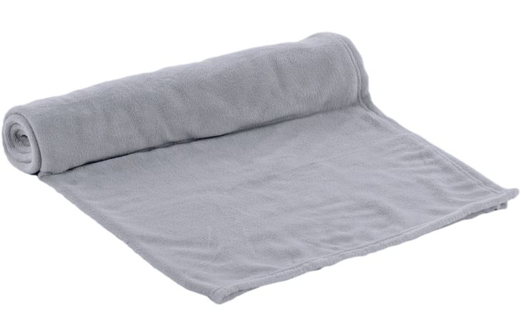 Flamingo Couverture Nardo Rectangle Gris clair