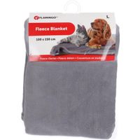 Flamingo Couverture Nardo Rectangle Gris clair