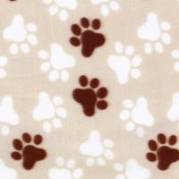 Flamingo Blanket Esma Rectangle Beige