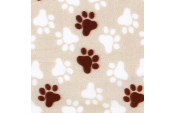 Flamingo Blanket Esma Rectangle Beige