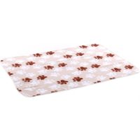 Flamingo Blanket Esma Rectangle Beige