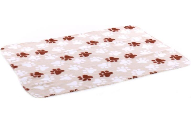 Flamingo Blanket Esma Rectangle Beige
