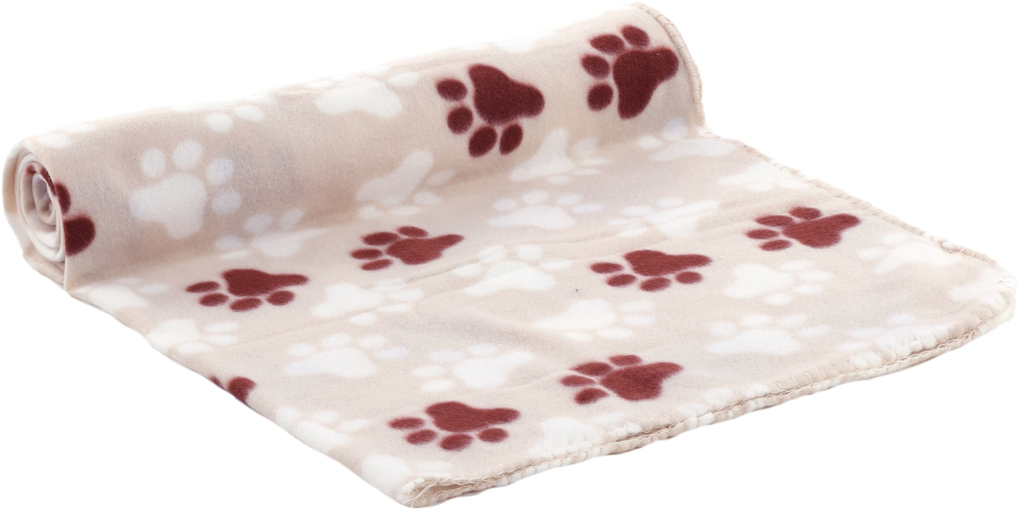Flamingo Blanket Esma Rectangle Beige
