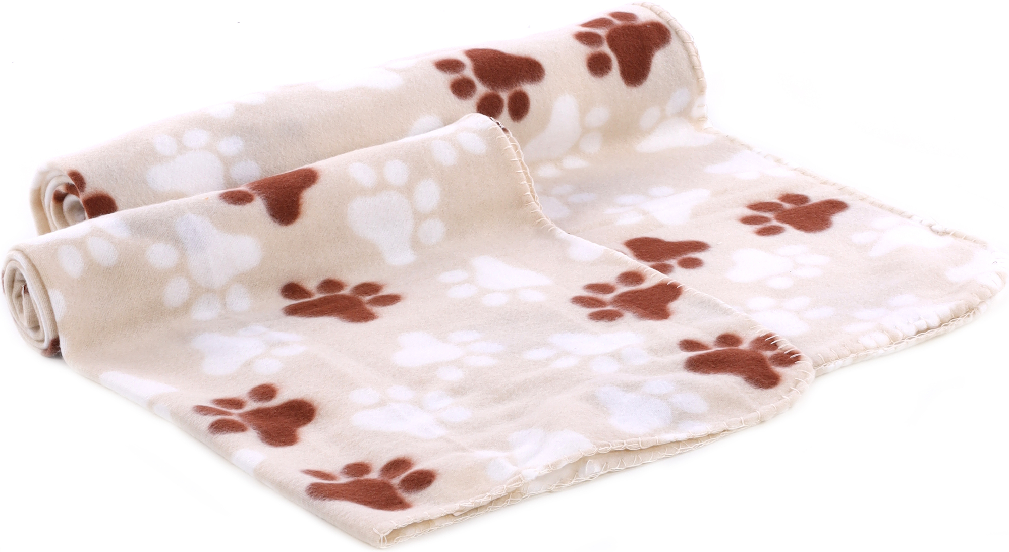 Flamingo Blanket Esma Rectangle Beige