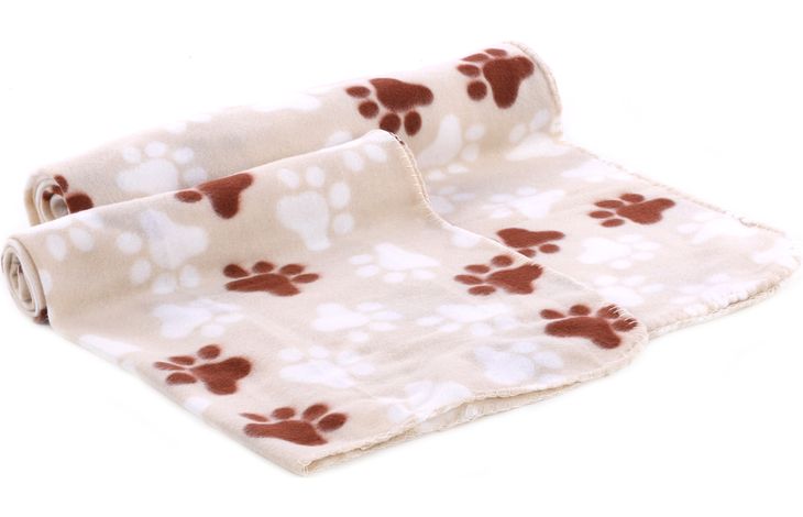 Flamingo Blanket Esma Rectangle Beige