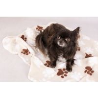 Flamingo Blanket Esma Rectangle Beige