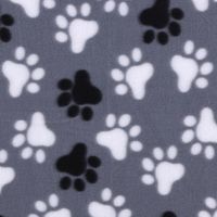 Flamingo Blanket Esma Rectangle Grey