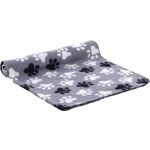 Blanket Esma Rectangle Grey