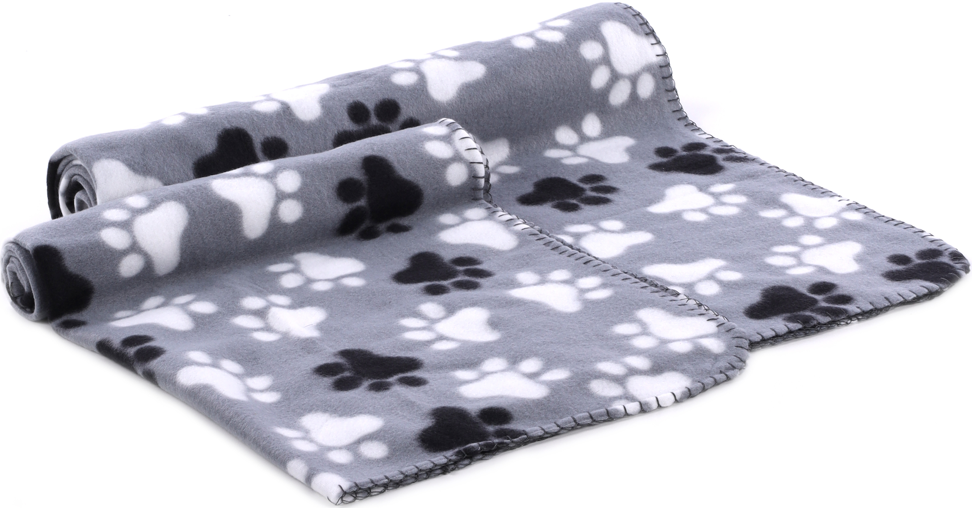Flamingo Blanket Esma Rectangle Grey