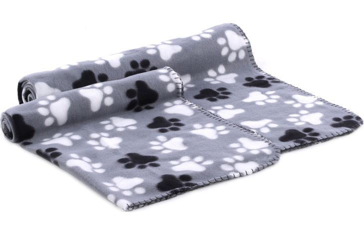 Flamingo Blanket Esma Rectangle Grey