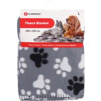 Flamingo Blanket Esma Rectangle Grey