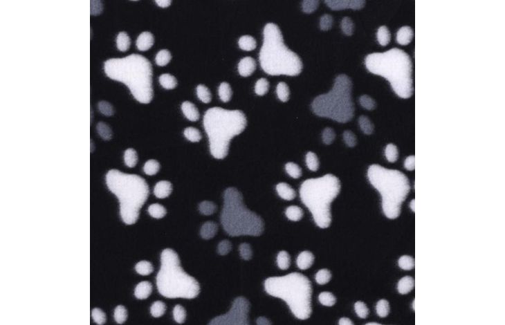 Flamingo Blanket Esma Rectangle Black