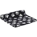 Blanket Esma Rectangle Black