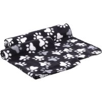 Flamingo Blanket Esma Rectangle Black