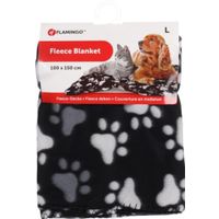 Flamingo Blanket Esma Rectangle Black
