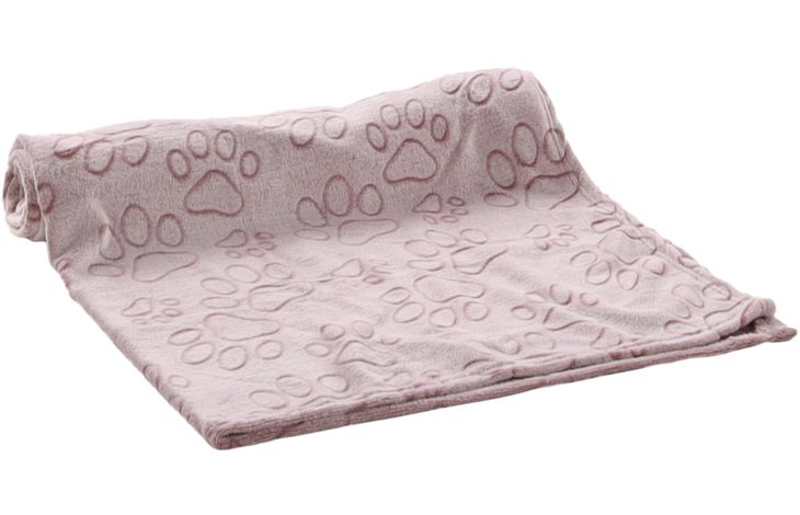 Flamingo Blanket Lalia Rectangle Antique pink