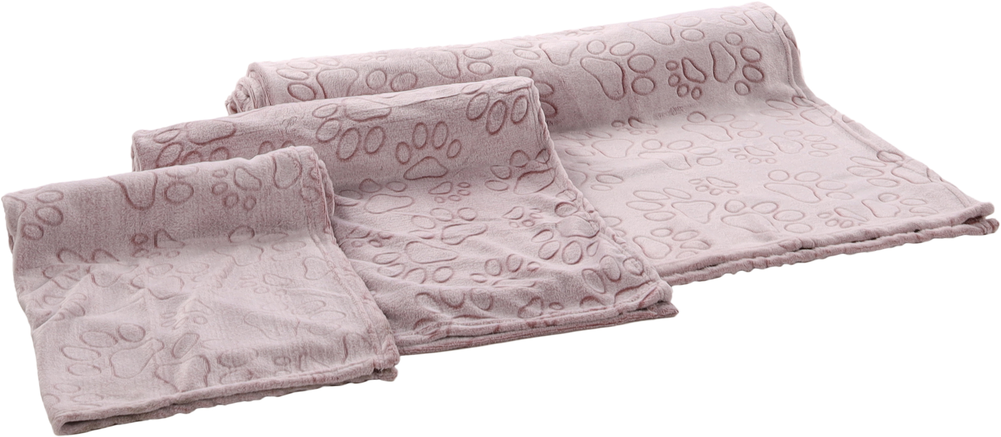 Flamingo Blanket Lalia Rectangle Antique pink