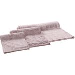 Blanket Lalia Rectangle Antique pink