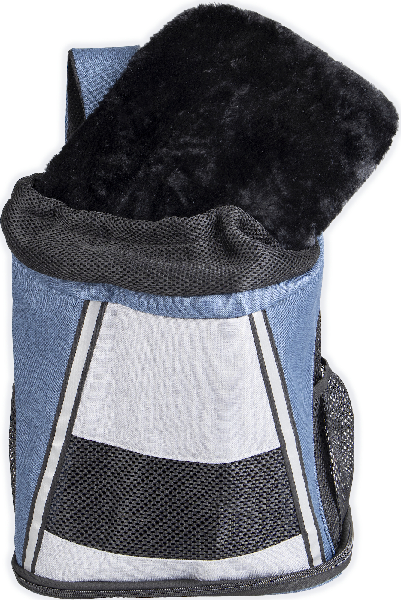 Flamingo Front carrier Timi Blue