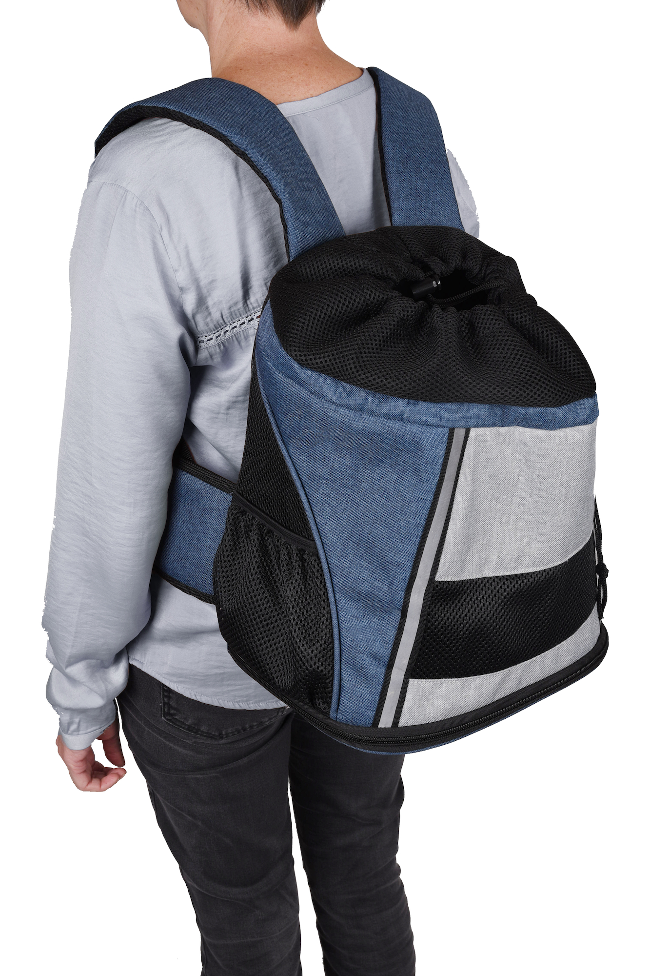 Flamingo Front carrier Timi Blue