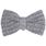  Bow tie Iona Anthracite