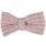  Bow tie Iona Antique pink