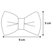 Flamingo  Bow tie Iona Antique pink