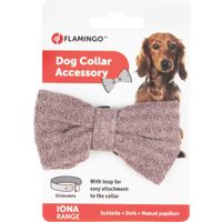 Flamingo  Bow tie Iona Antique pink