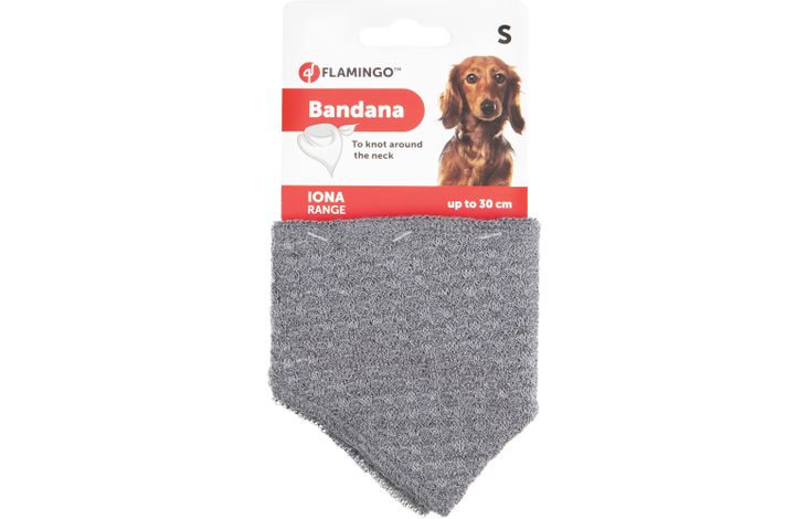 Flamingo Bandana Iona Grijs