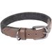 Halsband Yura Zwart & Donkerbruin