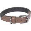 Halsband Yura Zwart & Donkerbruin
