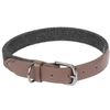 Halsband Yura Zwart & Donkerbruin