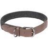  Halsband  Yura Schwarz & Dunkelbraun