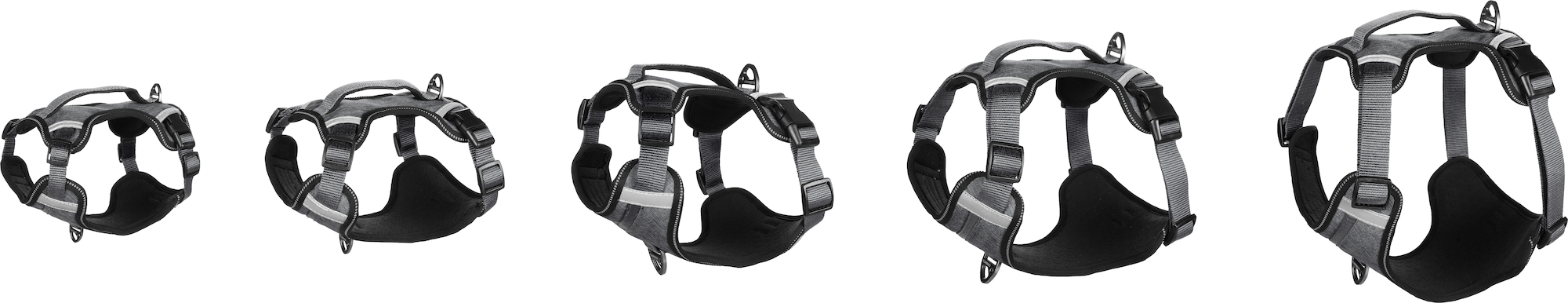 Flamingo Arnés Heron Gris