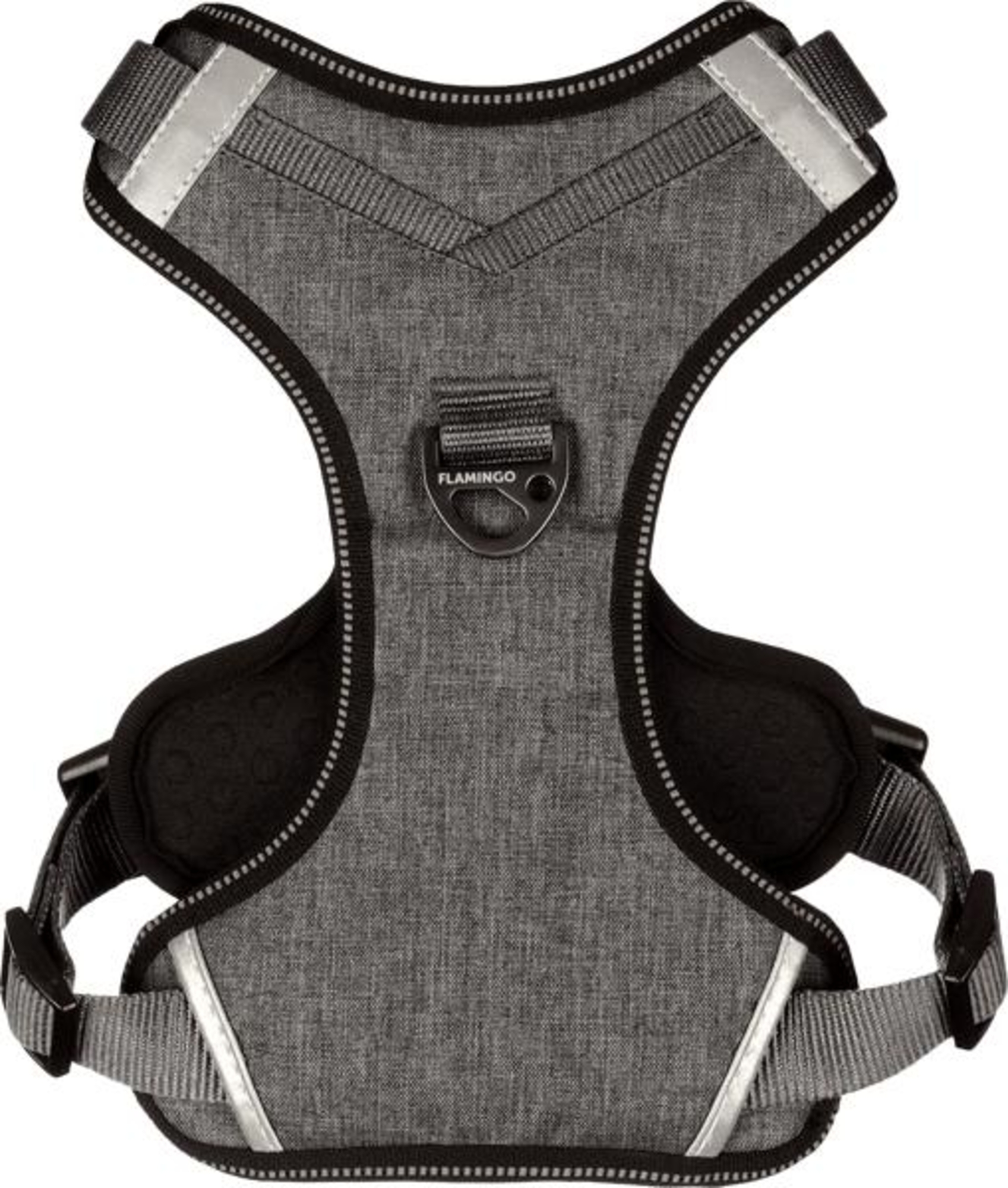 Flamingo Harnas Heron Grijs