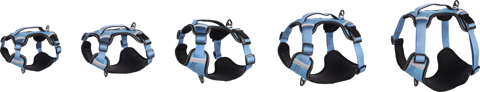 Flamingo Arnés Heron Azul