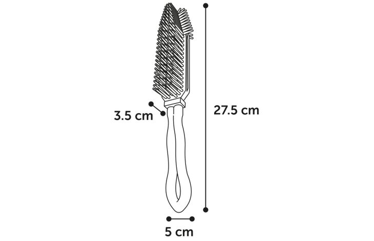 Brosse à poils dure no. 40116