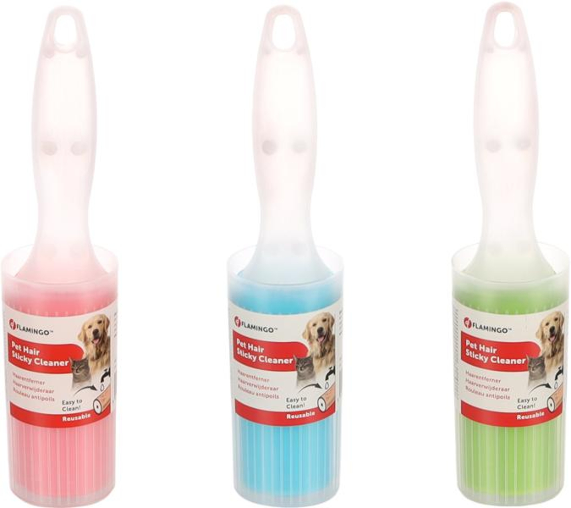 Flamingo Hair remover Clio Multiple colours