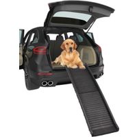 Flamingo Dog ramp Zenna Black