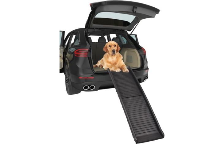 Flamingo Dog ramp Zenna Black