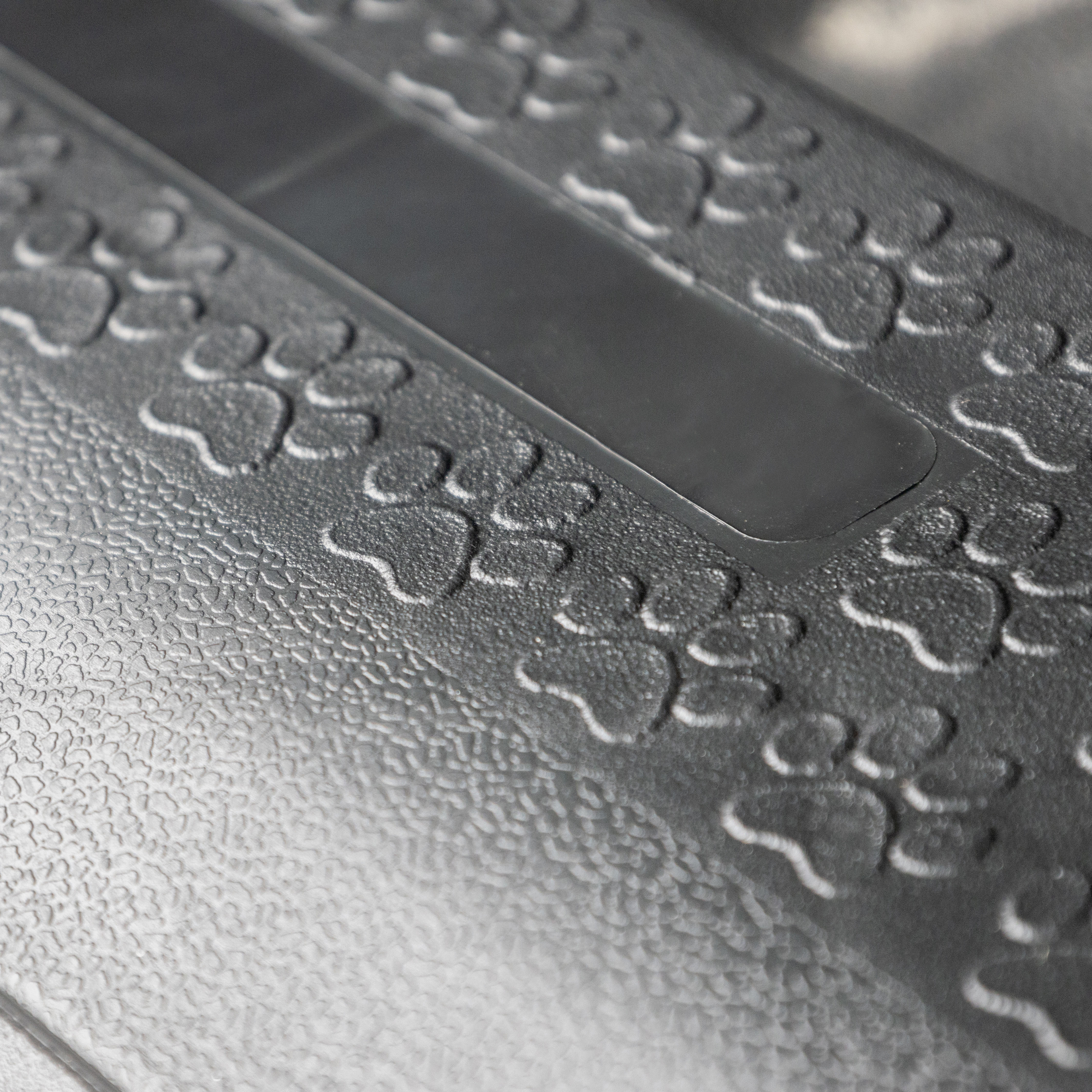 Flamingo Dog ramp Zenna Black