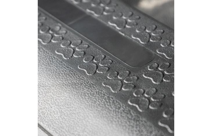 Flamingo Dog ramp Zenna Black